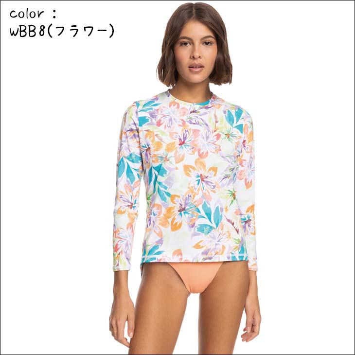 ROXY（ロキシー） ラッシュガード レディース 水着 長袖 23 ROXY SEA