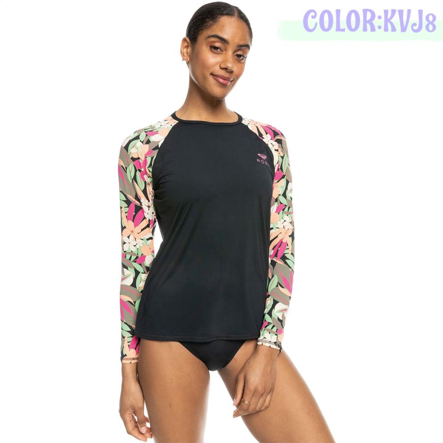 ROXY（ロキシー） 24 ROXY ラッシュガード マリンスポーツ レディース