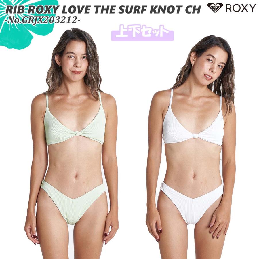 ROXY（ロキシー） 23 SS ROXY ビキニ RIB ROXY LOVE THE SURF KNOT CH