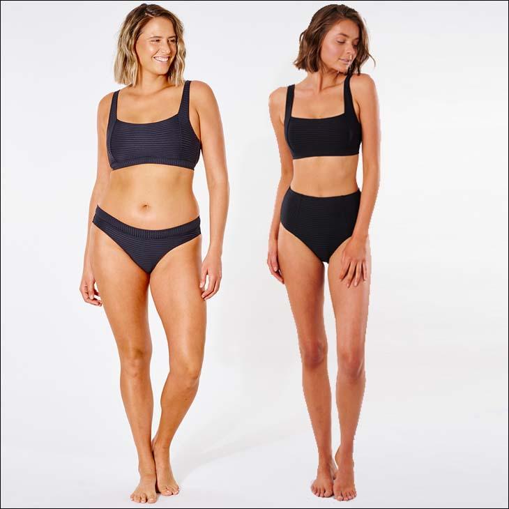 RIP CURL（リップカール） 23 RIPCURL 水着 PREMIUM SURF DD CROP 調節