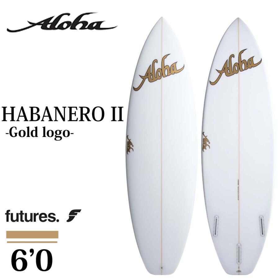 25 ALOHA SURFBOARDS アロハ サーフボード ハバネロ2 フューチャー 