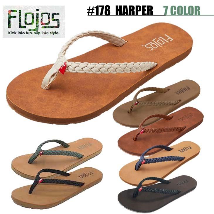21 FLOJOS フロホース サンダル HARPER フラットサンダル ぺったん
