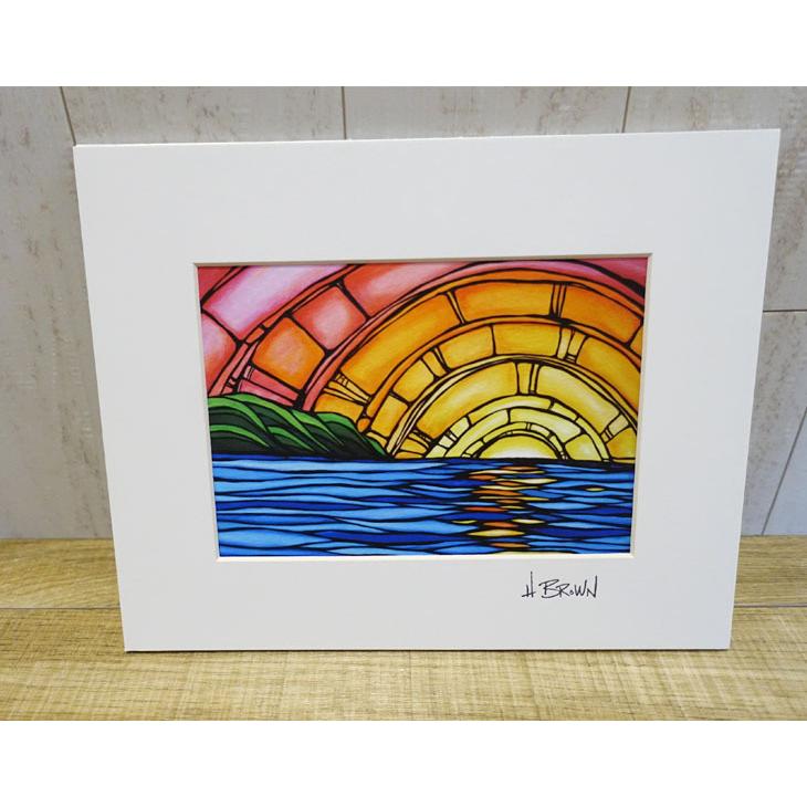 Shimizu papa ヘザーブラウン Heather Brown Art Japan ヘザーブラウン