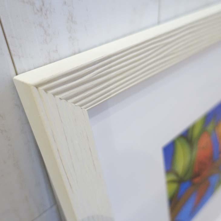 Heather Brown Art Japan ヘザーブラウン Rainbow Birds Print MATTED
