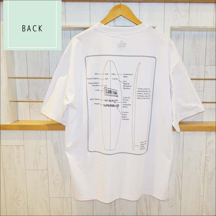 24SS CLARK FOAM クラークフォーム 半袖ラッシュガード HYBRID BLANKS TEE Tシャツ ハイブリット ブランク 日焼け防止 ユニセックス 日本正規品 |  | 05