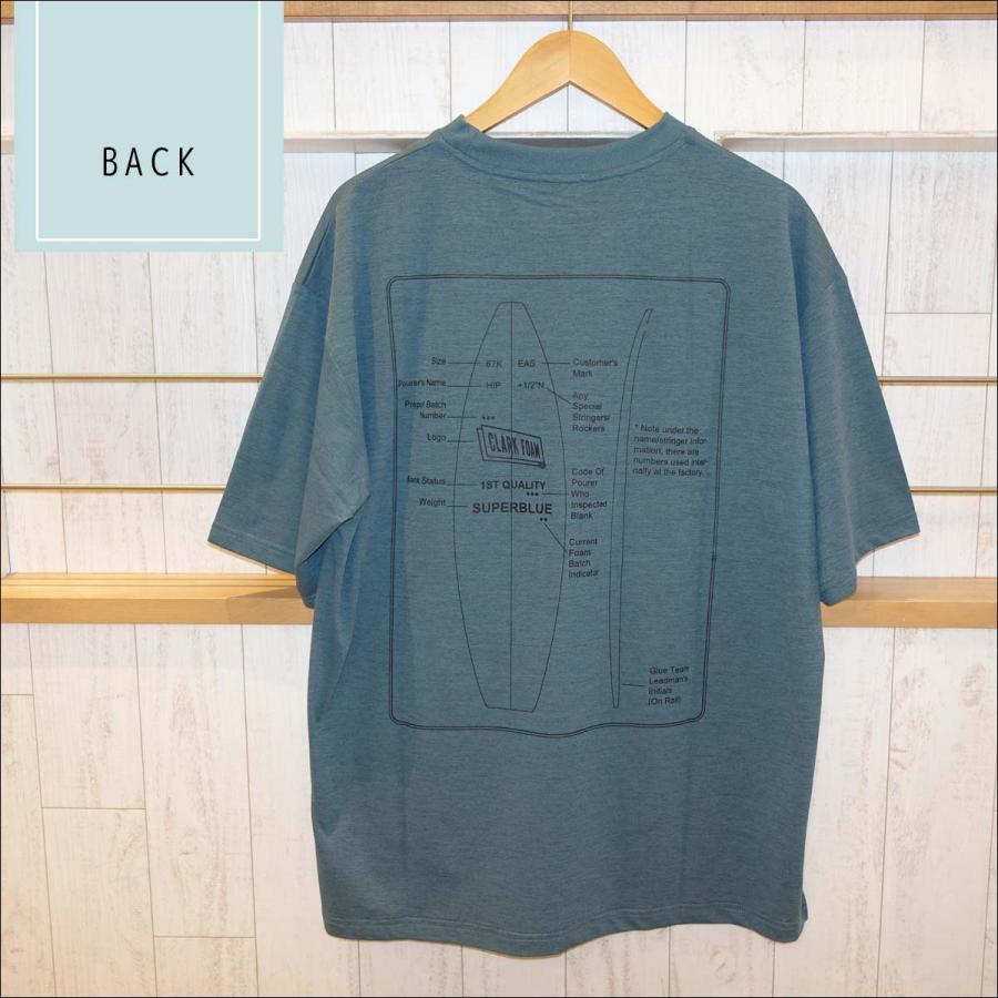 24SS CLARK FOAM クラークフォーム 半袖ラッシュガード HYBRID BLANKS TEE Tシャツ ハイブリット ブランク 日焼け防止 ユニセックス 日本正規品 |  | 07