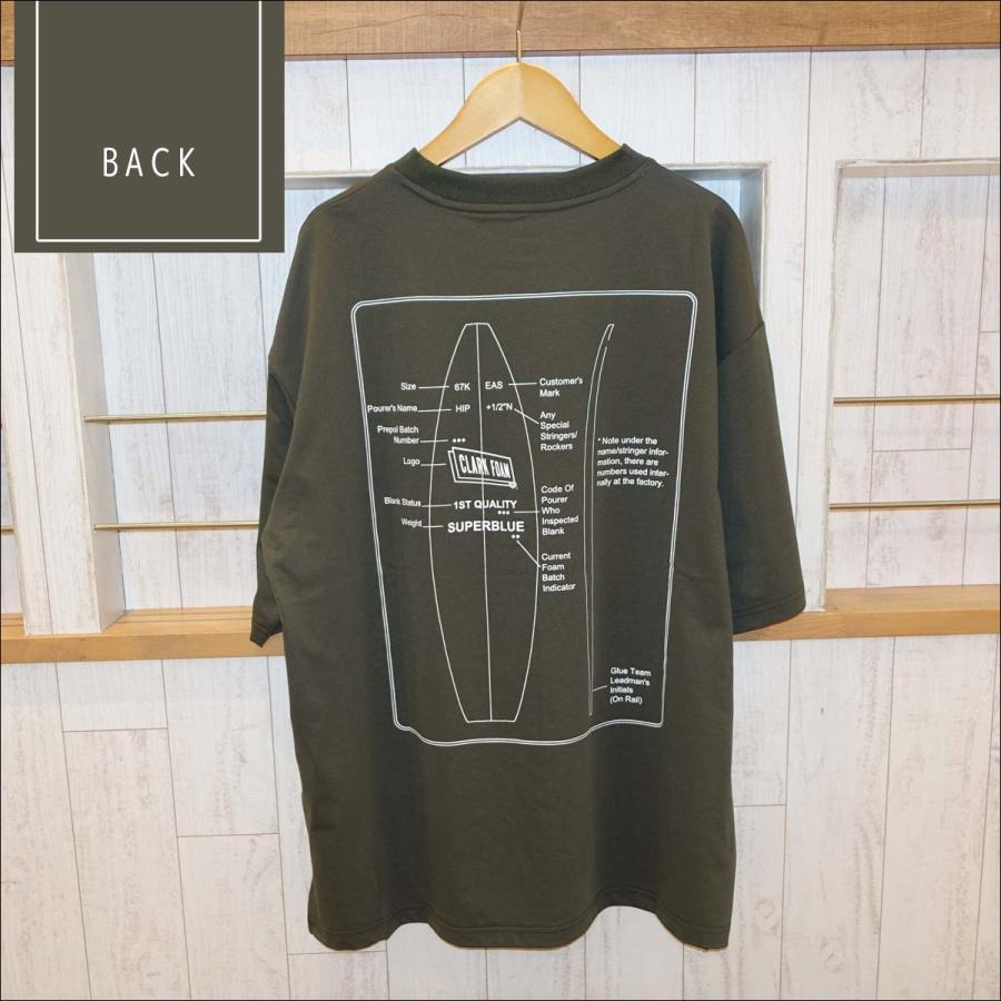 24SS CLARK FOAM クラークフォーム 半袖ラッシュガード HYBRID BLANKS TEE Tシャツ ハイブリット ブランク 日焼け防止 ユニセックス 日本正規品 |  | 11