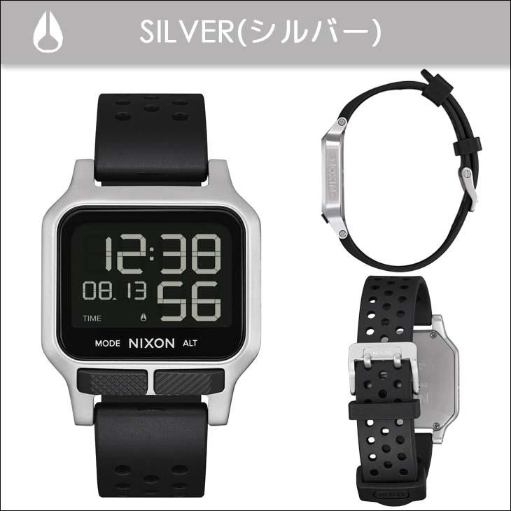 NIXON ニクソン 腕時計 サーフウォッチ デジタル メンズ レディース ユニセックス HEAT 耐衝撃 軽量 高機能 超耐水 サーフィン オンライン正規取扱店 日本正規品 NIXON ニクソン 腕時計