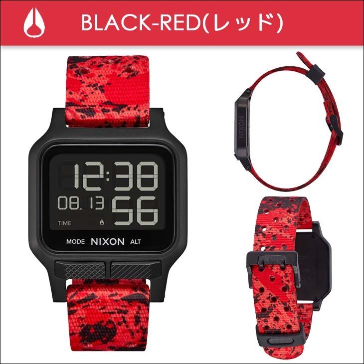NIXON ニクソン 腕時計 サーフウォッチ デジタル メンズ レディース ユニセックス HEAT 耐衝撃 軽量 高機能 超耐水 サーフィン オンライン正規取扱店 日本正規品 NIXON ニクソン 腕時計
