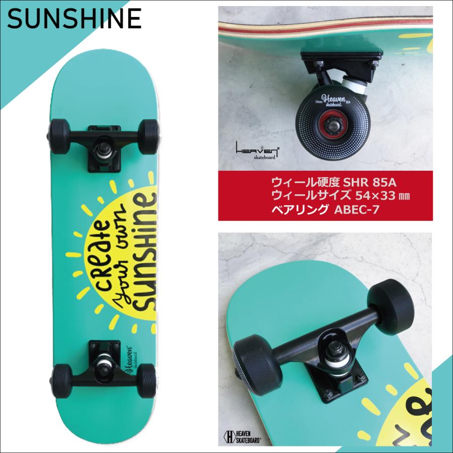HEAVEN SKATEBOARD ヘブン スケートボード ジュニア用 JUNIOR SKATE