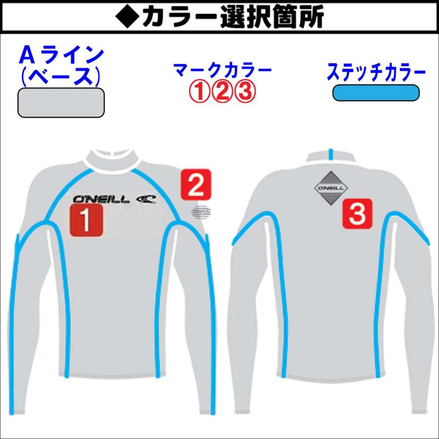 O'NEILL 24 O'NEILL オニール 長袖タッパー ウェットスーツ
