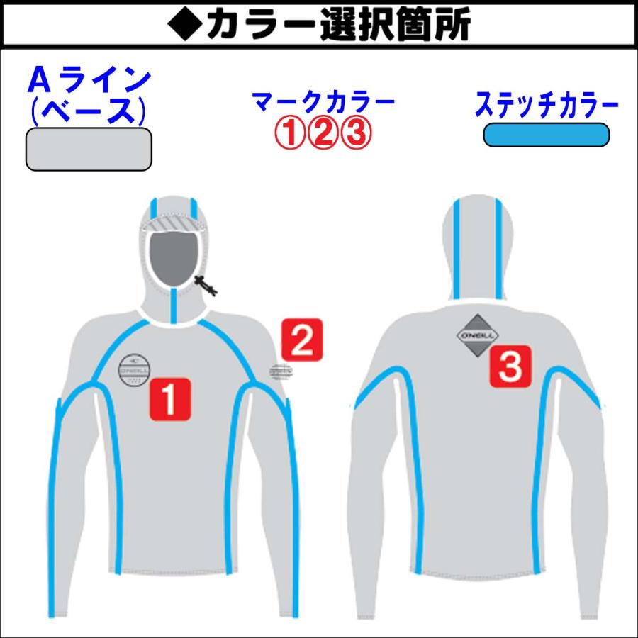 O'NEILL 24 O'NEILL オニール 長袖タッパー フード付 ウェット O'NEILL 24 O'NEILL オニール 長袖タッパー フード付 ウェット
