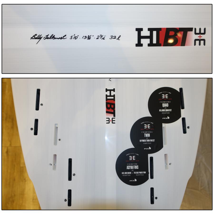 26 サンダーボルト HI サーフボード HIBT 3+3 トルハースト EPS 6'6〜7