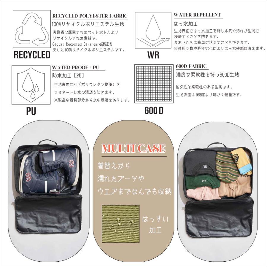 24/25 スノー HOME MTN ホームマウンテン 収納ケース MULTI CASE