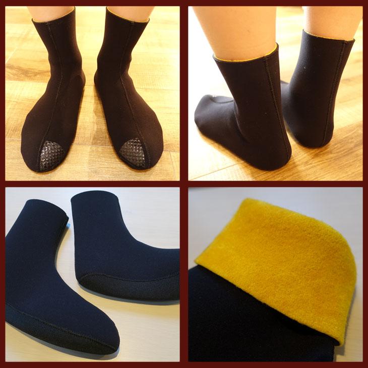 pride.M プライドエム BBソックス サーフソックス HOT DRY WINTER SOCKS 2mm ホットドライ ウィンターソックス 2ミリ フィンソックス 冬用 保温 日本正規品｜stradiy｜04