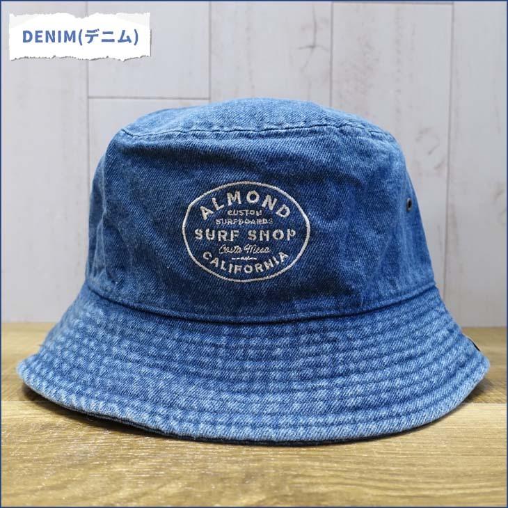 22 SS Almond アーモンド バケットハット SURF SHOP HAT サーフ