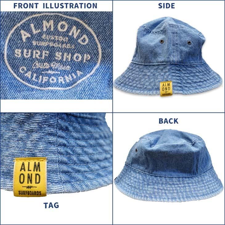 美品✨45rデニムハット　再度お値下げしました 14+ 帽子 ハット デニムスラッシュ切替ハイバック メンズ