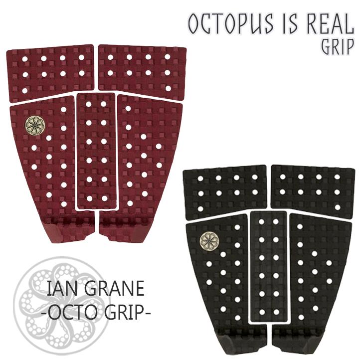 j*a様 OCTOPUS Ian Crane デッキパッド トラクション Bur OCTOPUS Ian Crane デッキパッド トラクション ブラック 黒 OCTOPUS