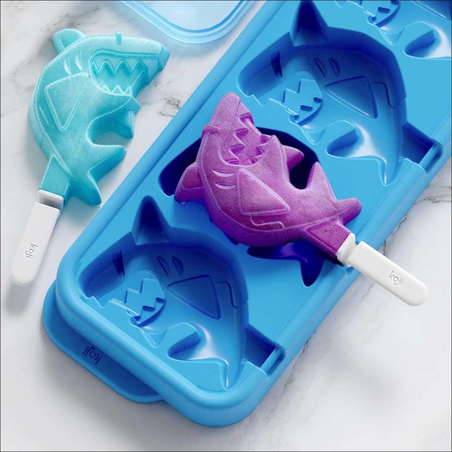 ZOKU ゾク アイスポップモールド アイスキャンディー 手作り 型 サメ