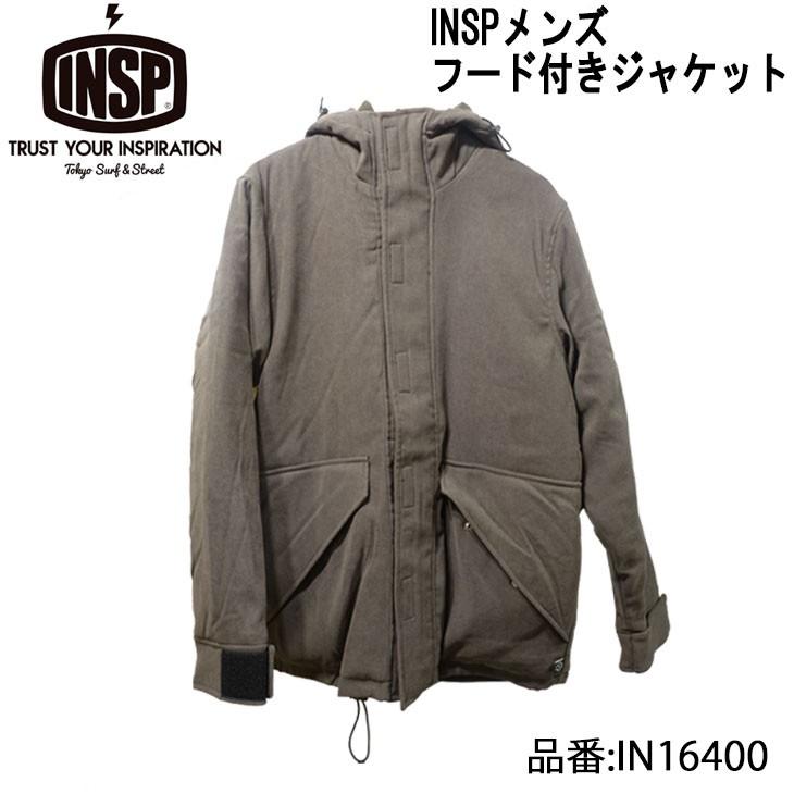 INSP インスピ フード付きジャケット メンズ 品番 IN16400 日本正規品 
