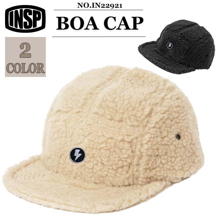 INSP（インスピ） 22 FW INSP キャップ BOA CAP 帽子 ボア サイズ調整 メンズ ユニセックス IN22921 日本正規品 ...