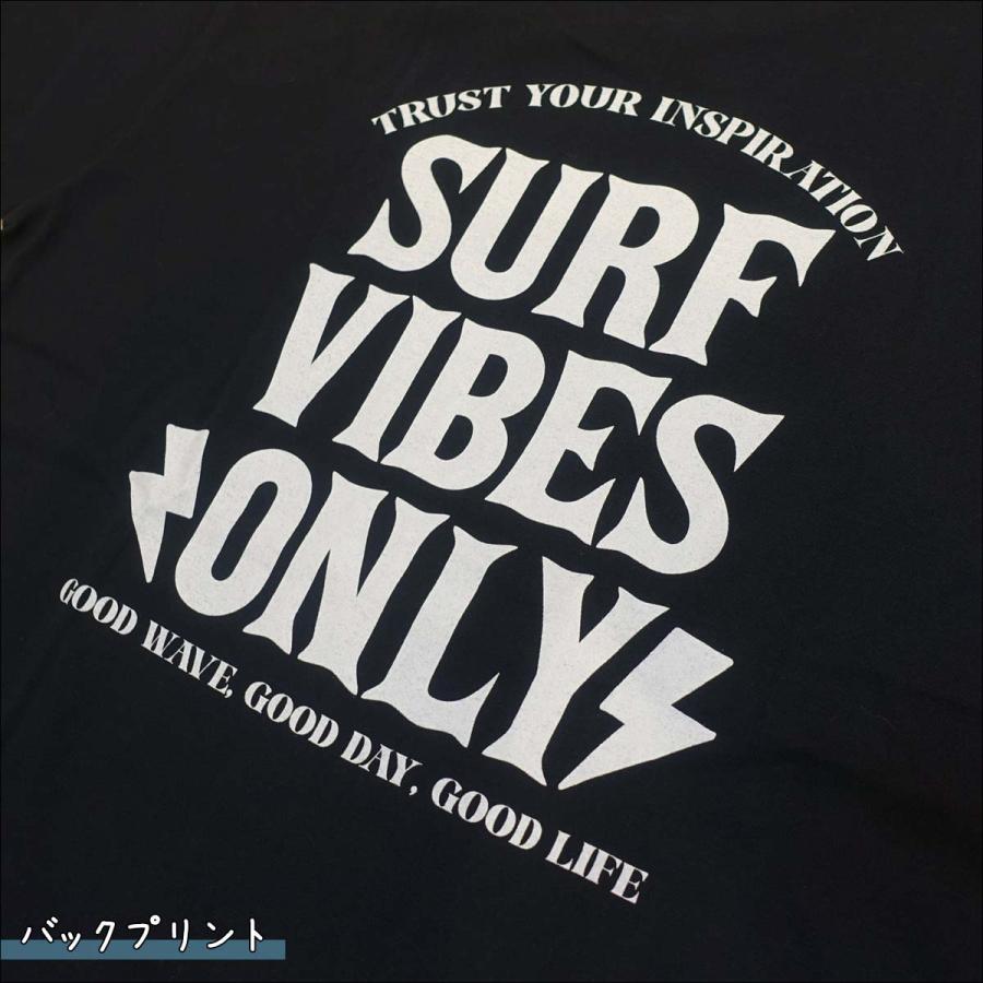 INSP（インスピ） 24 INSP Tシャツ SURF VIBES 半袖 トップス 厚手 6.2オンス コットン 綿 アウトドア サーフィン ...