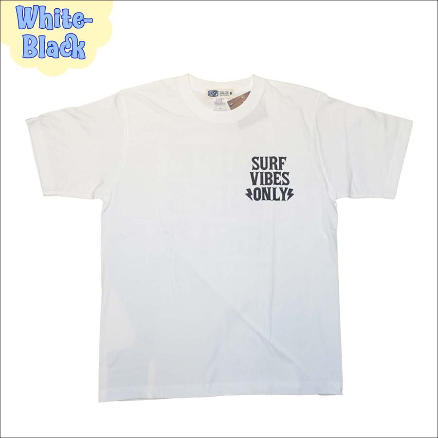 INSP（インスピ） 24 INSP Tシャツ SURF VIBES 半袖 トップス 厚手 6.2オンス コットン 綿 アウトドア サーフィン ...