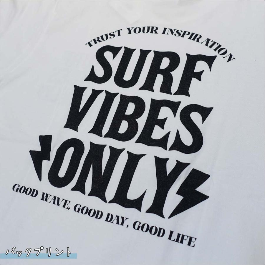 INSP（インスピ） 24 INSP Tシャツ SURF VIBES 半袖 トップス 厚手 6.2オンス コットン 綿 アウトドア サーフィン ...