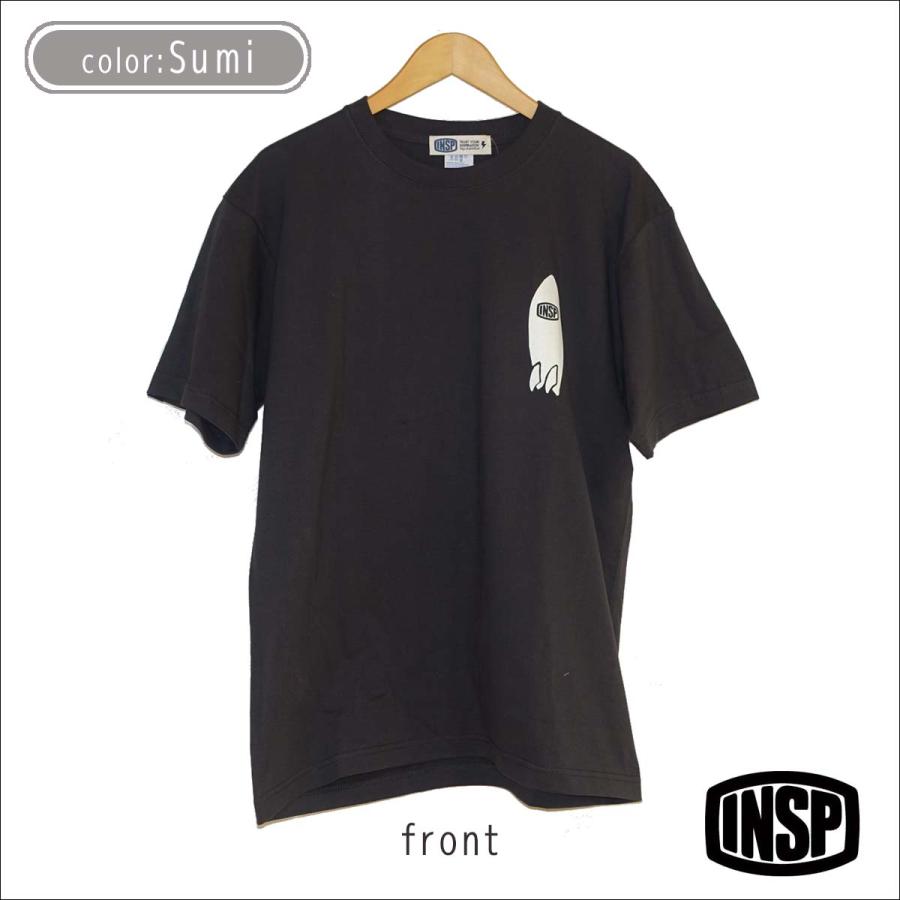 INSP（インスピ） 25SS INSP Tシャツ FISH 半袖 フィッシュ ロゴ入り コットン アウトドア サーフィン マリンスポーツ ...