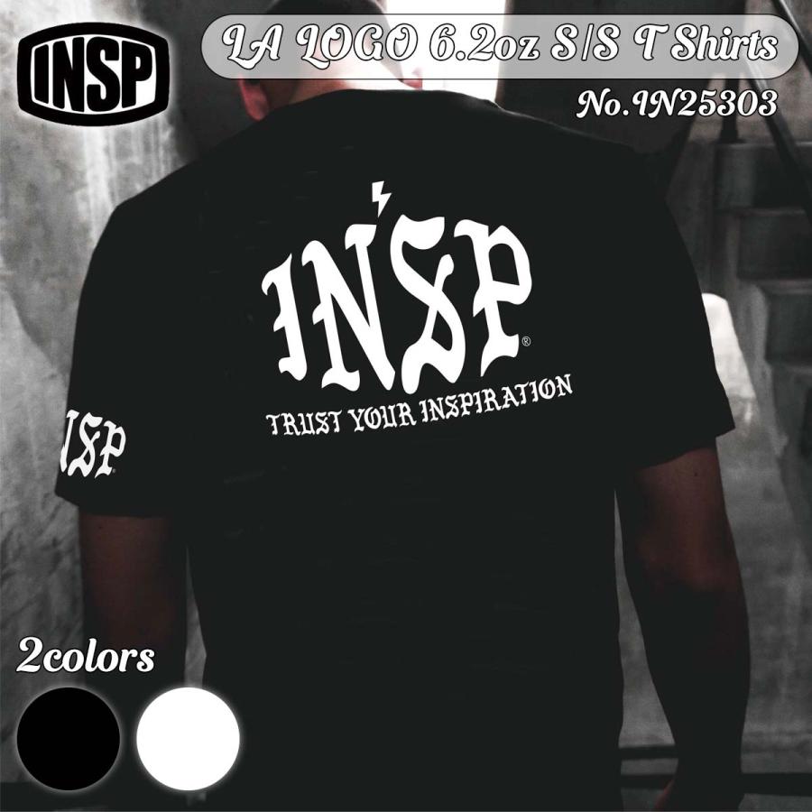 INSP（インスピ） 25SS INSP Tシャツ LA LOGO 6.2oz S/S T Shirts 半袖
