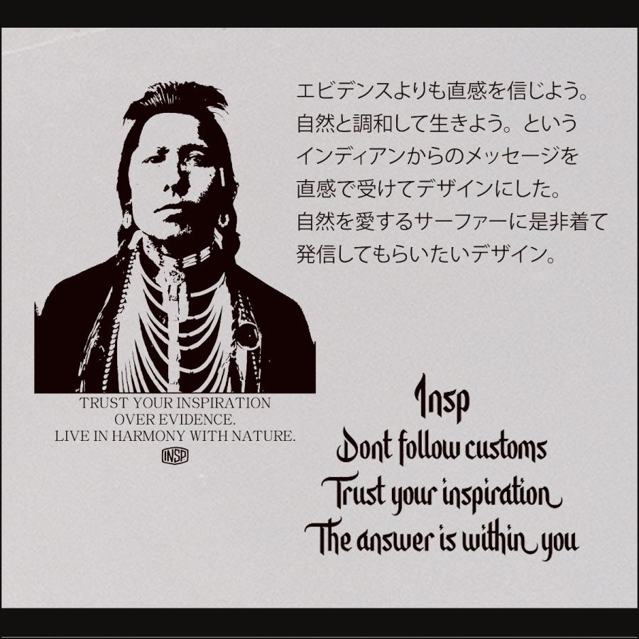 INSP（インスピ） 26 SS INSP Tシャツ NATURE トップス 半袖 コットン ロゴ アウトドア サーフィン メンズ ...