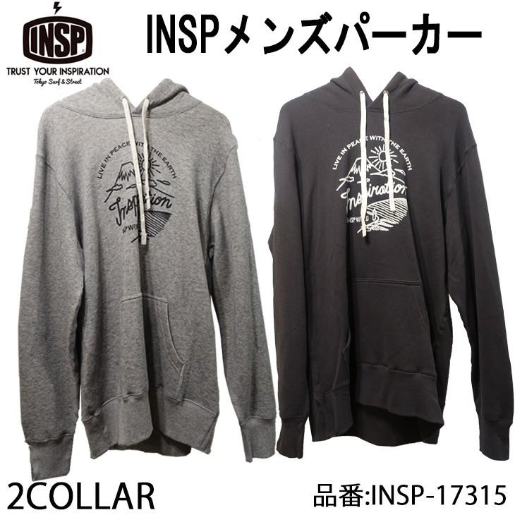 INSP インスピ パ−カー メンズ 品番 INSP-17315 日本正規品｜stradiy