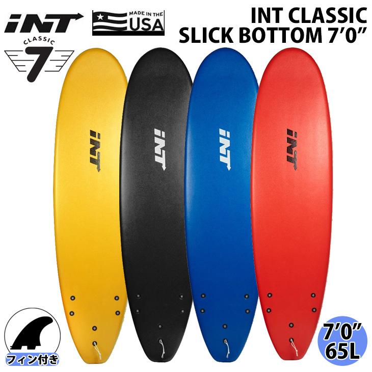 INT サーフボード CLASSIC SLICK BOTTOM クラシック スリック ボトム 7