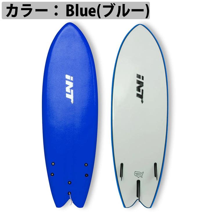 INT サーフボード FISH SLICK BOTTOM フィッシュ スリック ボトム 5'10