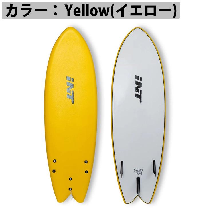 INT サーフボード FISH SLICK BOTTOM フィッシュ スリック ボトム 5'10