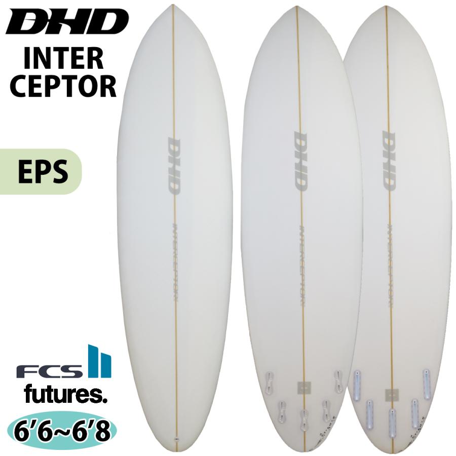 26 DHD サーフボード INTERCEPTOR EPS FCS2/Futuers インターセプター