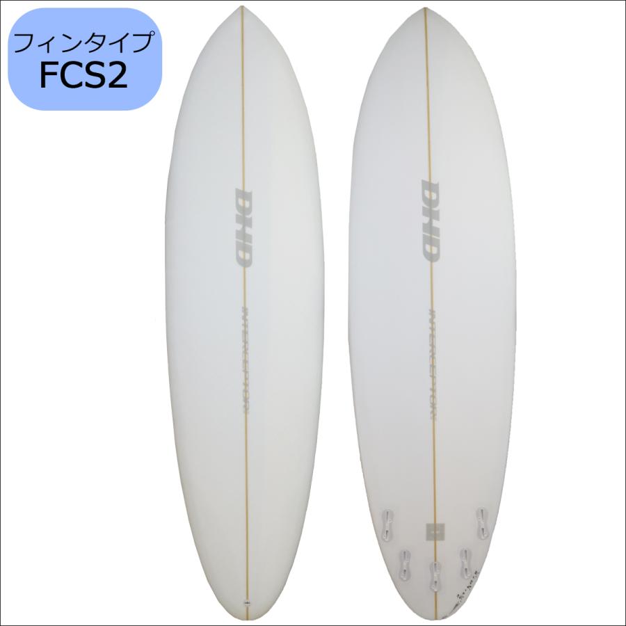 26 DHD サーフボード INTERCEPTOR EPS インターセプター 6'10〜7'2
