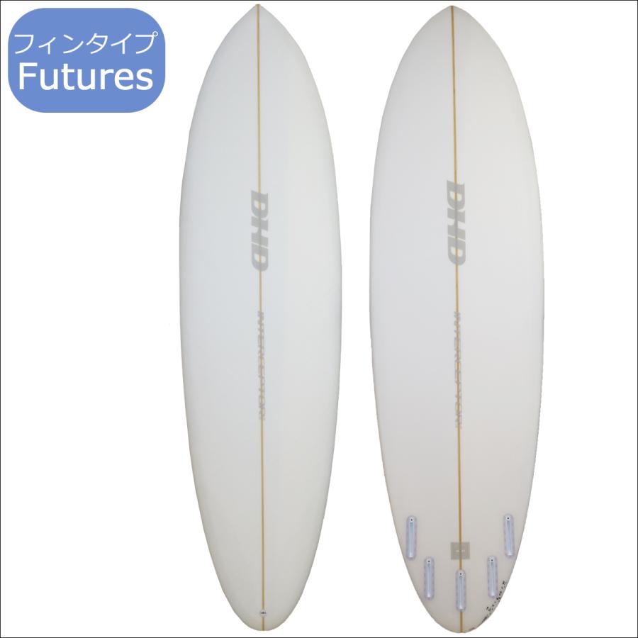 26 DHD サーフボード INTERCEPTOR EPS インターセプター 6'10〜7'2