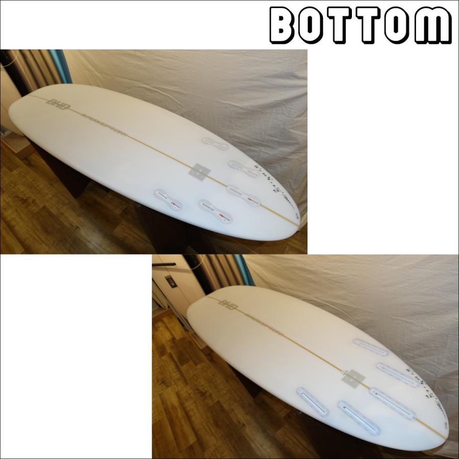 26 DHD サーフボード INTERCEPTOR EPS インターセプター 6'10〜7'2