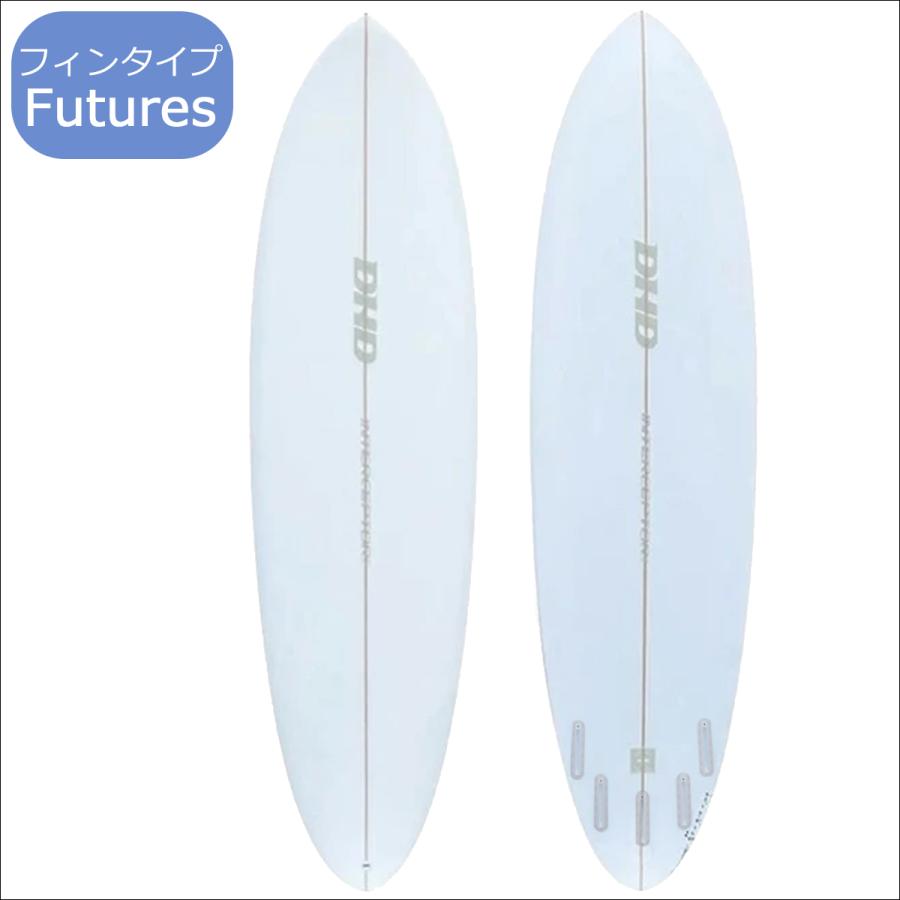 DHD サーフボード　6‘2“ 26 DHD サーフボード INTERCEPTOR EPS FCS2/Futuers インターセプター