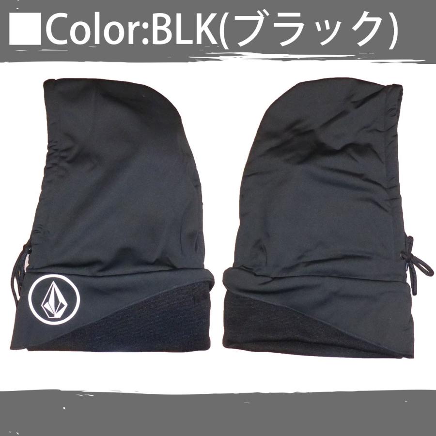 VOLCOM ボルコム ネックウォーマーフード 2018年 品番 J5551901 日本正規品｜stradiy｜03