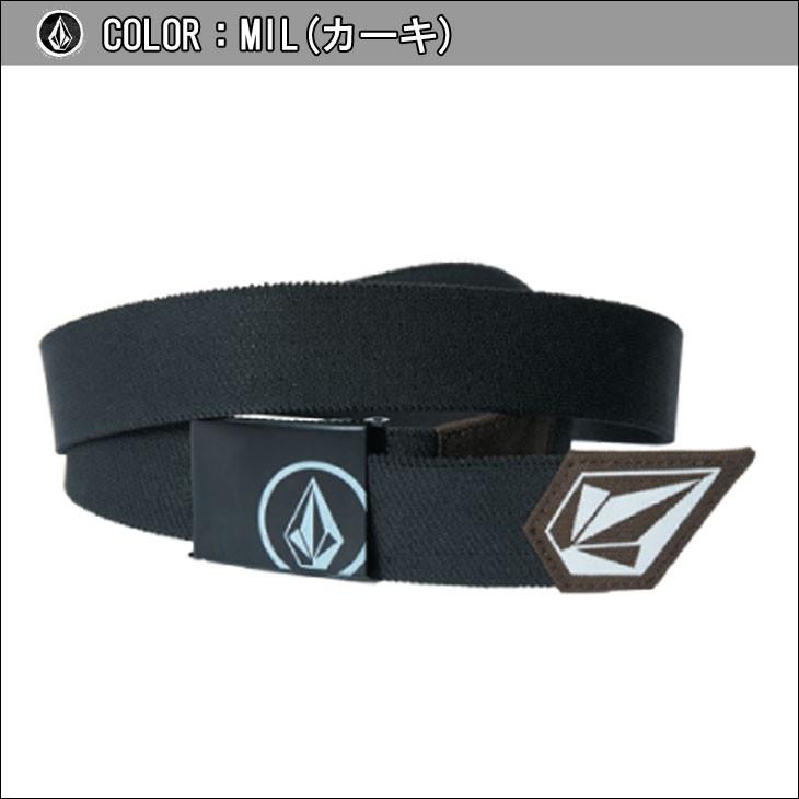 上下セット　ベルト付き　VOLCOM ボルコム　スノーボードウェア VOLCOM（ボルコム） 19 VOLCOM スノー ベルト ストレッチウェビング