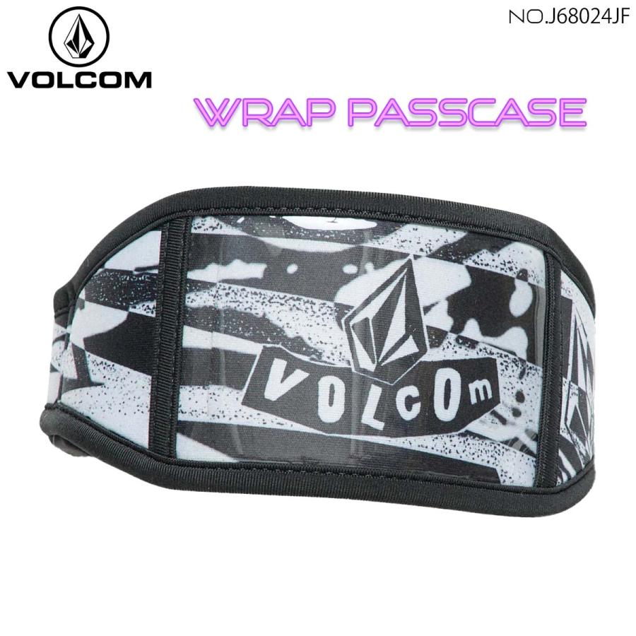 VOLCOM グローブ　パスケース　ポーチ　バッグ　ゴーグル VOLCOM（ボルコム） 24/25 スノー パスケース 小物 アームバンド