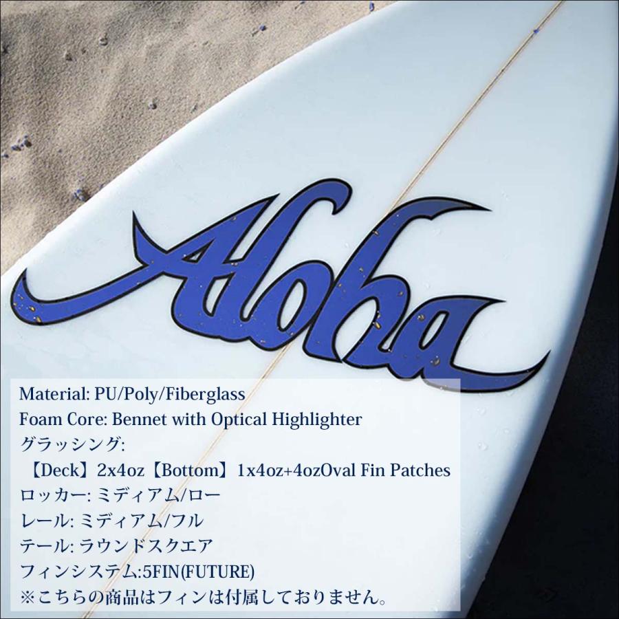 25 ALOHA SURFBOARDS アロハ サーフボード ハラペーニョ フューチャー