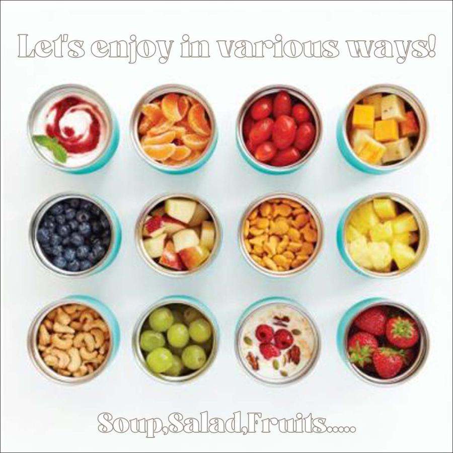 ZOKU ゾク フードジャー 475ml お弁当 弁当箱 スープジャー 保温 保冷