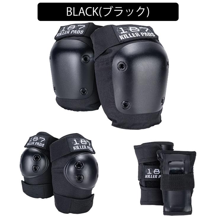187KILLER PADS キラーパッド プロテクター ジュニアシックスパック 3