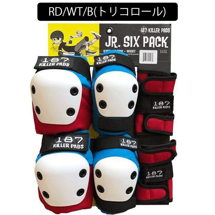 187KILLER PADS キラーパッド プロテクター ジュニアシックス