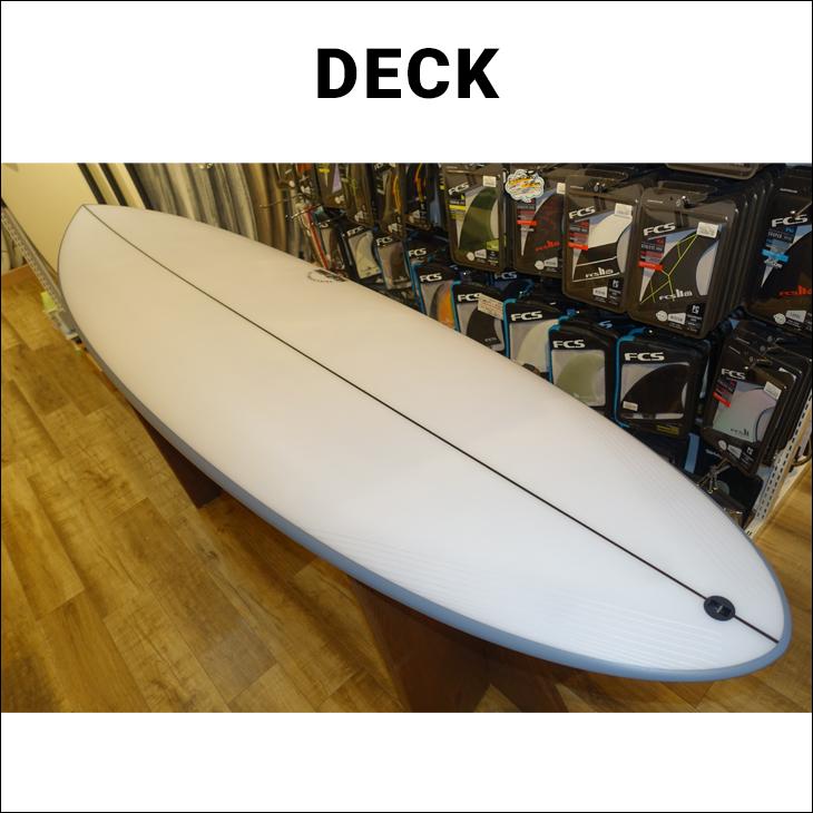 中古】JSサーフボード エルバロン PE モデル 6'6