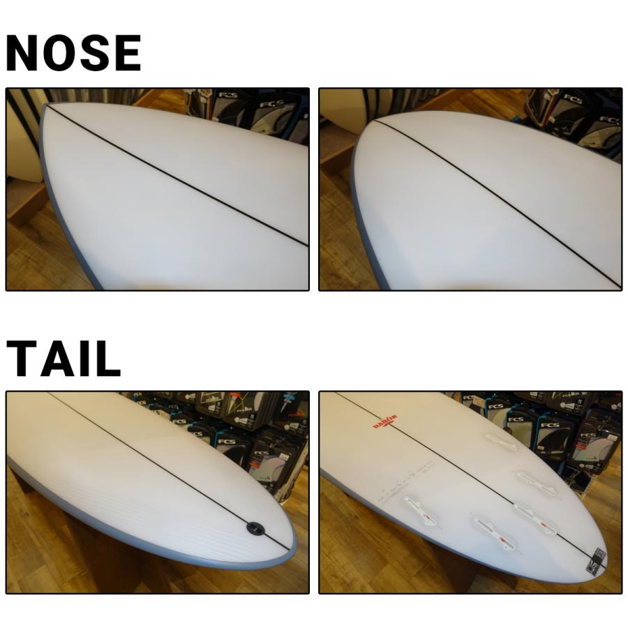 23 JS Industries EL Baron エルバロン PE FCS2 サーフボード 2023年