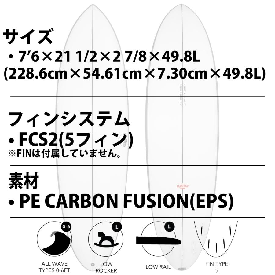 23 JS Industries EL Baron エルバロン PE FCS2 サーフボード 2023年